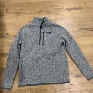 Patagonia Heather Gray Lightweight Jacket